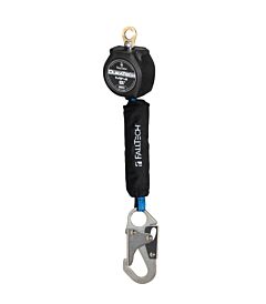 Falltech 72706Sa1 6' Web Mini Srd Single-Leg, Swivel Eye, Steel Snap Hook