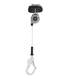 Falltech 83909Sp3 9' Leading Edge Cable Srl Single-Leg With Steel Rebar Hook