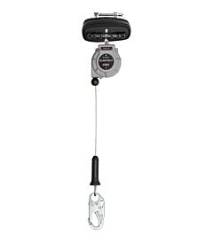Falltech 83909Sp1 9' Leading Edge Cable Srl Single-Leg With Steel Snap Hook
