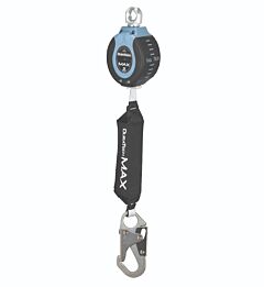 Falltech 82709Sa1 9' Web Max Srd Single-Leg Swivel Eye With Steel Snap Hook Duratech