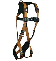 Falltech 7082Bfdxl Advanced Comfortech Gel Climbing Harness, Non-Belted Fbh Xlarge Alum Qc Legs/Qc Chest With Fd