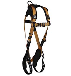 Falltech 7080Bs Advanced Comfortech Gel, Standard Harness, Non-Belted Fbh Small Alum 1D Tb Legs/Qc Chest