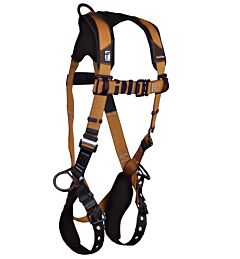 Falltech 7080B3Dxl Advanced Comfortech Gel, Standard Harness, Non-Belted Fbh Xl Alum 3D Tb Legs/Qc Chest