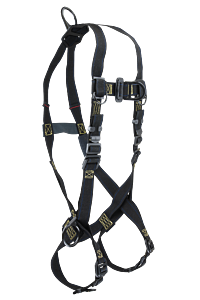 Falltech 7047Bfdm Arc Flash Nomex Climbing Harness, Non-Belted Fbh Medium 3D, Fd Mb Legs/Mb Chest