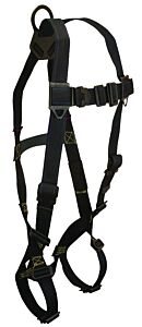 Falltech 7047 Arc Flash Nomex Standard Harness, Non-Belted Fbh Unifit 1D Mb Legs/Mb Chest