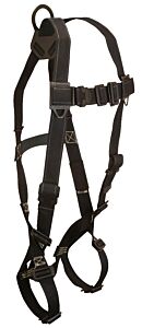 Falltech 7049 Arc Flash Nylon Standard Harness, Non-Belted Fbh Unifit 1D Mb Legs/Mb Chest