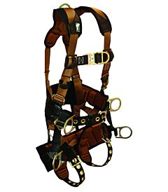 Falltech 7084M Comfortech Tower Climber Fbh Steel Medium Tb Legs/Qc Chest