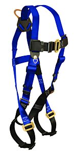 Falltech 70153X Contractor Fbh 1D Standard Harness, Non-Belted 3Xl Mb Legs Mb Chest