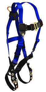 Falltech 70163X Contractor Fbh 1D Standard Harness, Non-Belted 3Xl Tb Legs Mb Chest