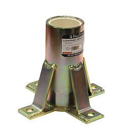 Falltech 65060Fmz Floor-Mount Fixed Zinc For Confined Space Davit