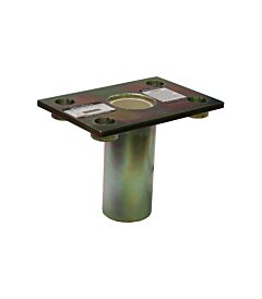 Falltech 65020Bfz Flush-Mount Fixed Base Zinc For Confined Space Davit