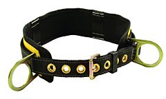 Falltech 7056Xl Hd Work Position Belt Xl 2-Hip Ds With Pad, Web Support With Removable Belt