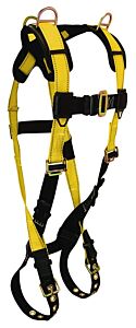 Falltech 7027 Journeyman Flex Retrieval Non-Belted Fbh Unifit Steel 1D, Sd Tb Legs Mb Chest