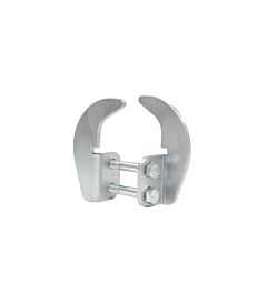 Falltech 630001T Pass Through/ Intermediate Bracket, Horizontal Lifeline I-Beam Stanchion
