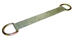 Falltech 7431 Permanent Roof Anchor With Dual D-Rings
