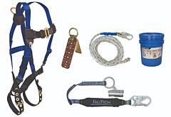 Falltech 8595Ra Roofer'S Kit- Contractor With Bag