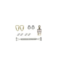 Falltech 62100A Steelgrip Coil Energy Absorber With All Install Hardware