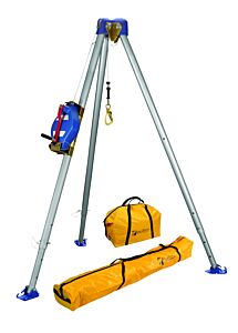 Falltech 7500 Tripod Kit With 7275 Tripod; 7285 3-Way Srl; 7280 And 7282 Storage Bags
