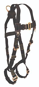 Falltech 7037Xl Weldtech Standard Harness, Non-Belted Fbh Nomex Web Xl 1D Mb