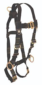 Falltech 7039Xl Weldtech Standard Harness, Non-Belted Fbh Nomex Web Xl 3D Qc Legs