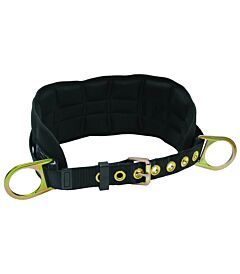 Falltech 7055Bm Work Positioning Belt Medium 2-Hip D-Rings With Pad With Removable Belt