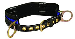 Falltech 7055Xl Work Positioning Belt Xlarge 2-Hip D-Rings With Pad With Removable Belt