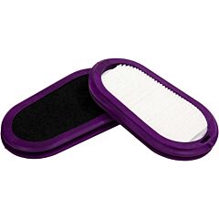 Gvs Spr450 Elipse P100 Nuisance Odor Replacement Pair Of Filters For Spr449/456 Mask