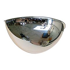 Se-Kure Onv-180-48 48" Half Dome Acrylic Mirror