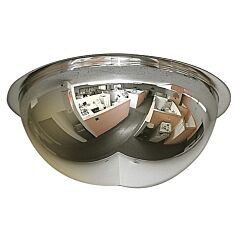 Se-Kure Onv-270-26-Hb 26" 270 Acrylic Mirror Dome With Hardboard Back