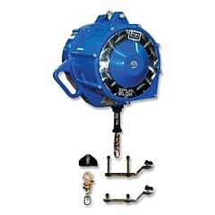 3M Dbi-Sala 3303021 200 Ft. Auto Retract Sloped Descent System, Galvanized Cable W/Linkage, Guide Cable Sleeve And Suspension Bars