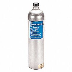 Msa 10028076 Ammonia Calibration Gas, 58L Cylinder Capacity