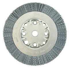 Weiler 31123 6" Narrow Nylox Wheel .040/120 5/8"-1/2" A.H.