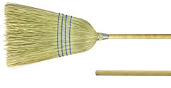 Weiler 44548 Upright & Whisk Brooms, Corn Fiber, 40 In Handle