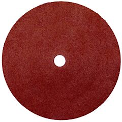 Weiler 59547 Wolverine Resin Fiber Discs, 9 In, 7/8 In Arbor, 80 Grit, White Aluminum Oxide