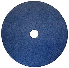 Weiler 59717 Tiger® Resin Fiber Discs, 7 In Dia, 7/8 In Arbor Dia, 120 Grit, Zirconia