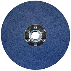 Weiler 59905 Tiger® Resin Fiber Discs, 5 In Dia, 5/8 Arbor, 80 Grit, Zirconia