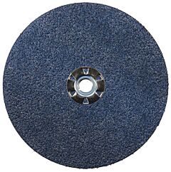 Weiler 59912 Tiger® Resin Fiber Discs, 7 In Dia, 5/8 Arbor, 36 Grit, Zirconia