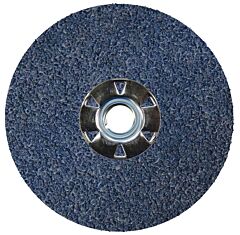 Weiler 59933 Tiger® Resin Fiber Discs, 4 1/2 In Dia, 5/8 Arbor, 50 Grit, Zirconia