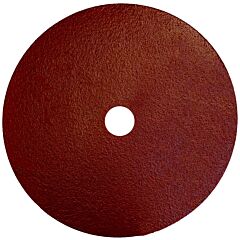 Weiler 60423 Tiger Aluminum Resin Fiber Discs, Aluminum Oxide, 7 In Dia, 60 Grit