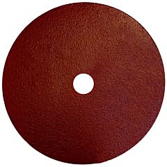 Weiler 60424 Tiger Aluminum Resin Fiber Discs, Aluminum Oxide, 7 In Dia, 80 Grit