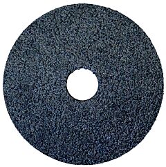 Weiler 62004 Wolverine Resin Fiber Discs, 4 1/2 In Dia, 7/8 In Arbor Dia, 50 Grit, Zirconia