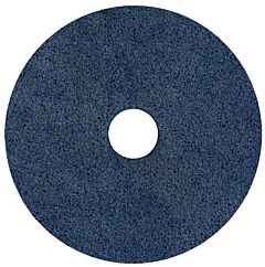 Weiler 62006 Wolverine Resin Fiber Discs, 4 1/2 In Dia, 7/8 In Arbor Dia, 80 Grit, Zirconia