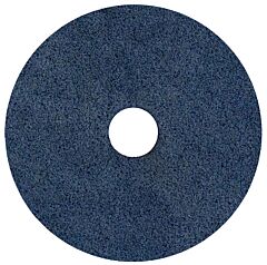 Weiler 62007 Wolverine Resin Fiber Discs, 4 1/2 In Dia, 7/8 In Arbor Dia, 100 Grit, Zirconia