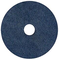 Weiler 62008 Wolverine Resin Fiber Discs, 4 1/2 In Dia, 7/8 In Arbor Dia, 120 Grit, Zirconia