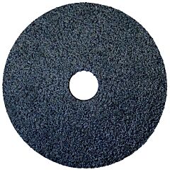 Weiler 62012 Wolverine Resin Fiber Discs, 5 In Dia, 7/8 In Arbor Dia, 24 Grit, Zirconia