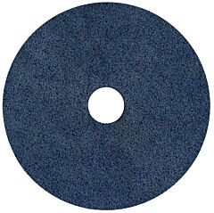 Weiler 62016 Wolverine Resin Fiber Discs, 5 In Dia, 7/8 In Arbor Dia, 80 Grit, Zirconia