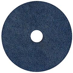 Weiler 62017 Wolverine Resin Fiber Discs, 5 In Dia, 7/8 In Arbor Dia, 100 Grit, Zirconia