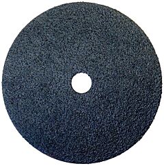 Weiler 62024 Wolverine Resin Fiber Discs, 7 In Dia, 7/8 In Arbor Dia, 50 Grit, Zirconia