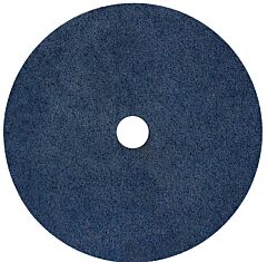 Weiler 62025 Wolverine Resin Fiber Discs, 7 In Dia, 7/8 In Arbor Dia, 60 Grit, Zirconia