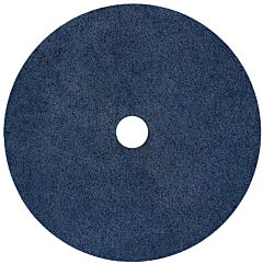 Weiler 62028 Wolverine Resin Fiber Discs, 7 In Dia, 7/8 In Arbor Dia, 120 Grit, Zirconia